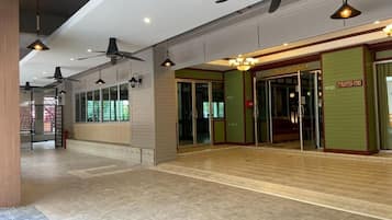 Façade de lâhĂ©bergement