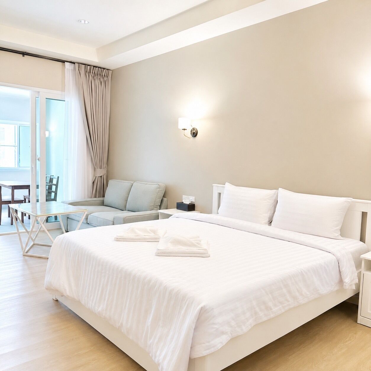 Habitació doble Deluxe | Llits addicionals, wifi gratuïta i roba de llit 