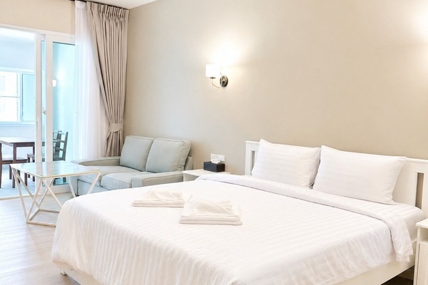 Deluxe Double Room | Katil lipat simpan/tambahan, Wi-fi percuma, cadar katil