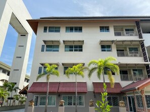 Front of property - J STAR (Pattaya)