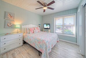 2 Schlafzimmer, Bügeleisen/Bügelbrett, kostenloses WLAN, Bettwäsche