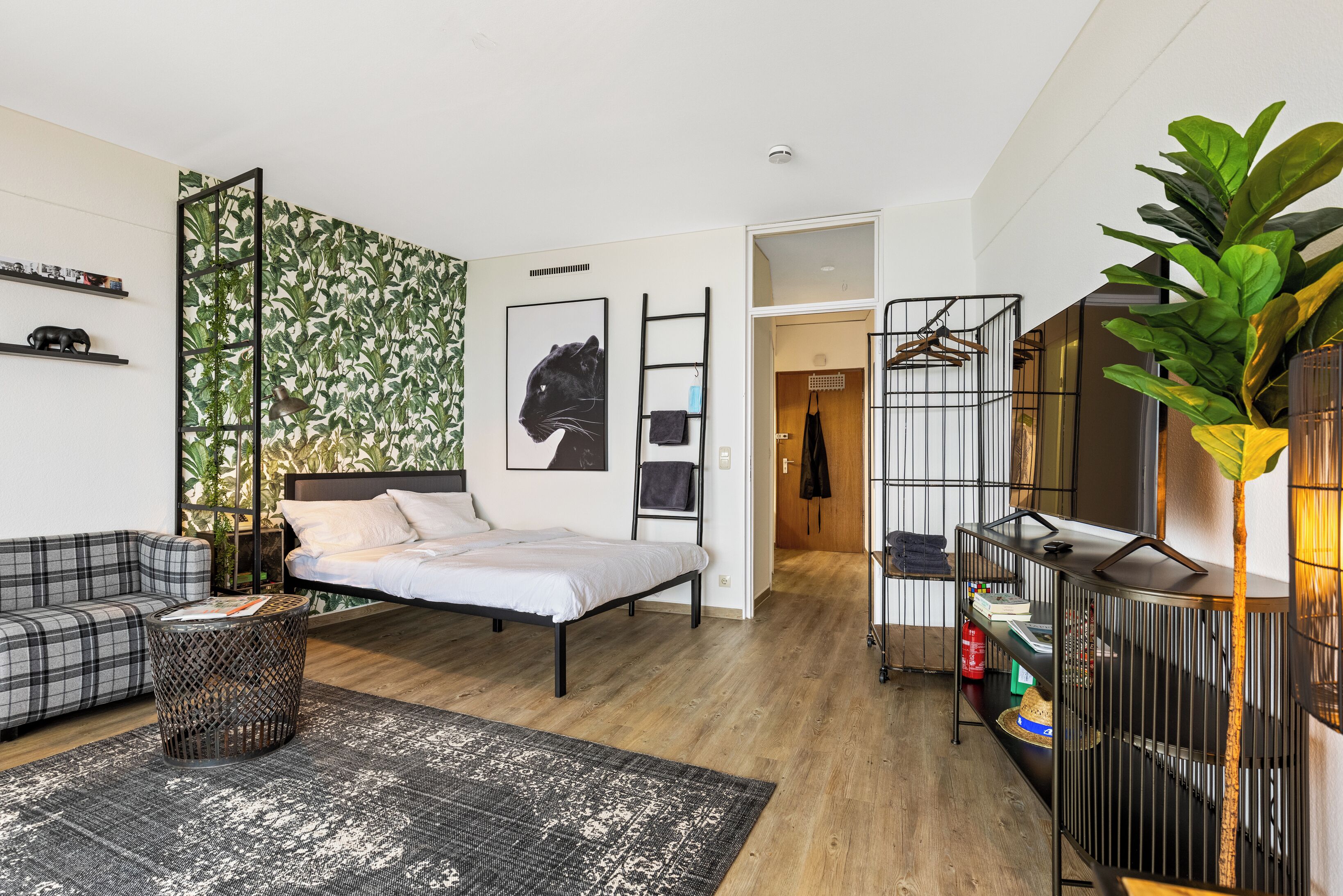 1 sovrum, wi-fi och sängkläder