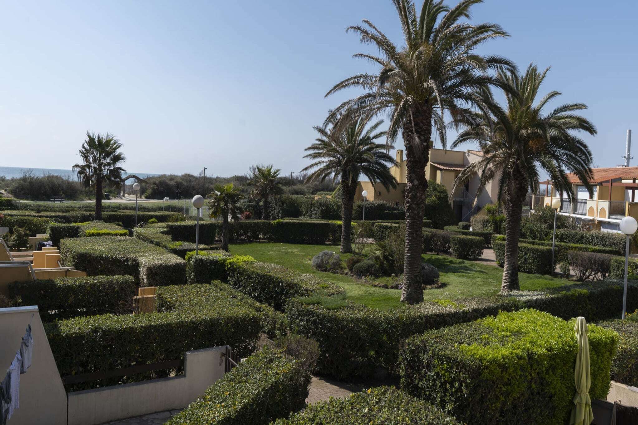 Jardines del alojamiento