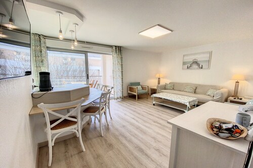 Terrassenwohnung in Strandnähe