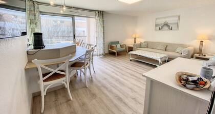 Terrassenwohnung in Strandnähe