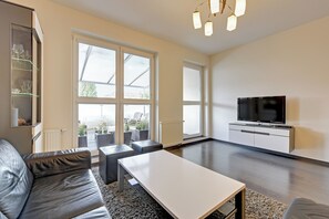 Apartamento luxo | Roupas de cama antialérgicas, individualmente decorados