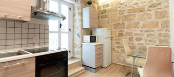 At the castle: cozy apartment