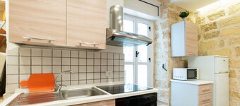 At the castle: cozy apartment