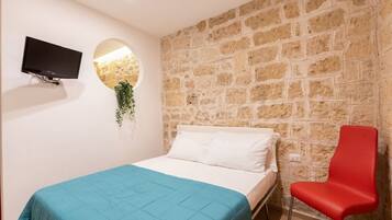 1 camera, ferro/asse da stiro, Wi-Fi, lenzuola