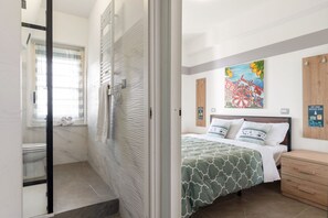 1 chambre, fer et planche à repasser, Wi-Fi, draps fournis