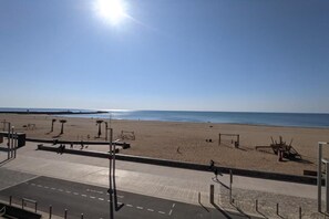 Beach nearby