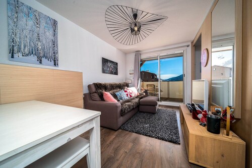 Appartement à Allos avec Vue sur Montagnes
