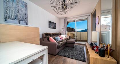 Appartement Ă Allos avec Vue sur Montagnes