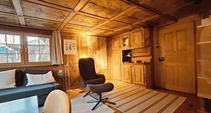 Walser Chalet - Cozy, gently renovated half of the house, quiet and central