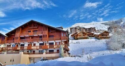 Ski & Stay : 3 chambres tout confort