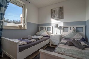 2 Schlafzimmer, Bügeleisen/Bügelbrett, kostenloses WLAN, Bettwäsche