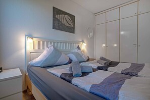 2 Schlafzimmer, Bügeleisen/Bügelbrett, kostenloses WLAN, Bettwäsche