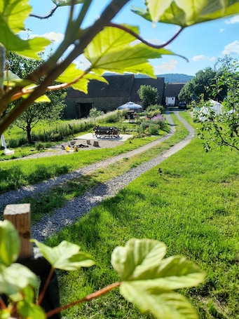 Exterior. Penzion mala farma