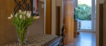 Maison de vacances 'Ferienhaus Vogelnest' avec terrasse privée, jardin privé et Wi-Fi