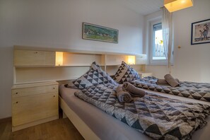 2 camere, Wi-Fi gratuito, lenzuola