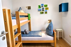2 chambres, Wi-Fi gratuit, draps fournis