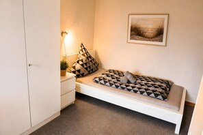 2 habitaciones, wifi gratis y ropa de cama 