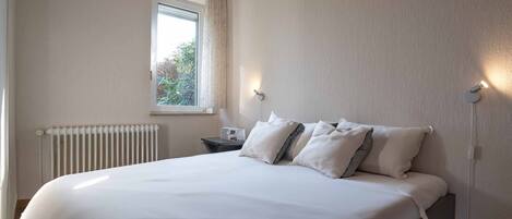 2 habitaciones, wifi gratis y ropa de cama