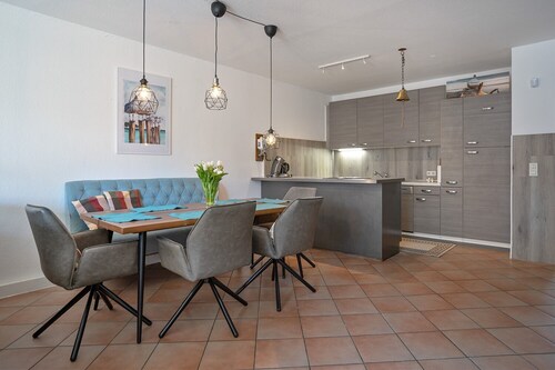Ferienhaus 'Biene Am Meer' mit privater Terrasse und Wi-Fi