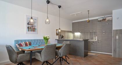 Ferienhaus 'Biene Am Meer' mit privater Terrasse und Wi-Fi