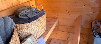 Maison de vacances 'Biene Am Meer' avec terrasse privée et Wi-Fi