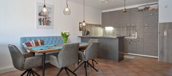 Holiday Home 'Biene Am Meer' with Private Terrace and Wi-Fi