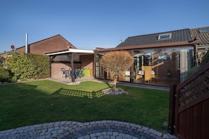 Exterior - Holiday Home 'Haus Ferienparadies' with Shared Terrace, Private Garden and Wi-Fi (Hage)