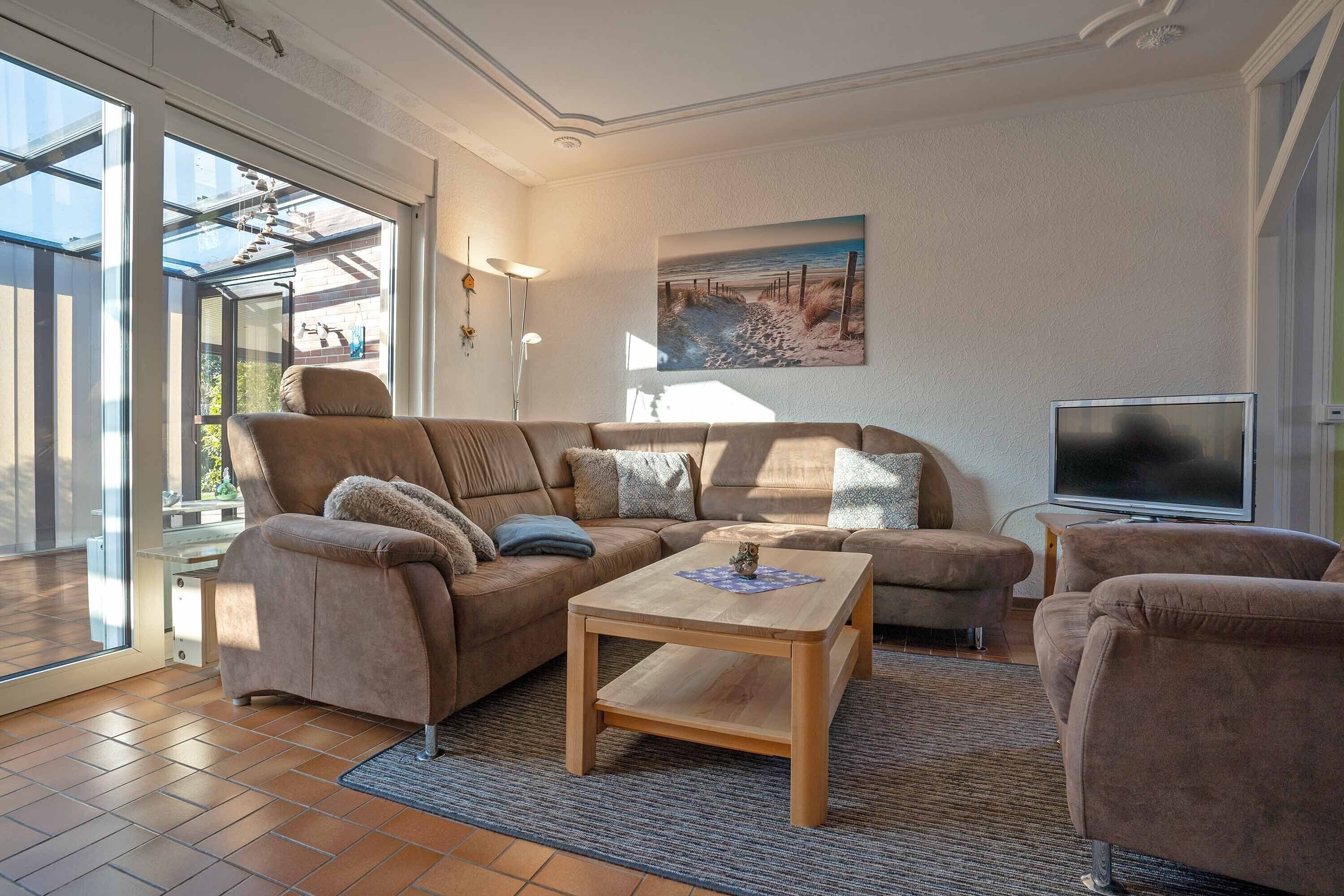 Holiday Home 'Haus Ferienparadies' With Terrace, Private Garden And Wi-fi - Hage