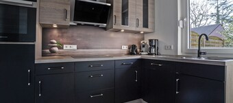 Holiday Home 'Schwalbe' with Private Terrace, Private Garden and Wi-Fi