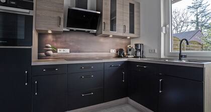 Ferienhaus 'Schwalbe' mit privater Terrasse, privatem Garten und Wi-Fi