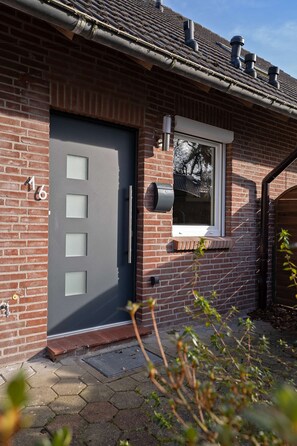 Détail de l’extérieur