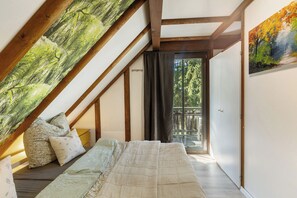 2 室のベッドルーム、アイロン / アイロン台、WiFi (無料)