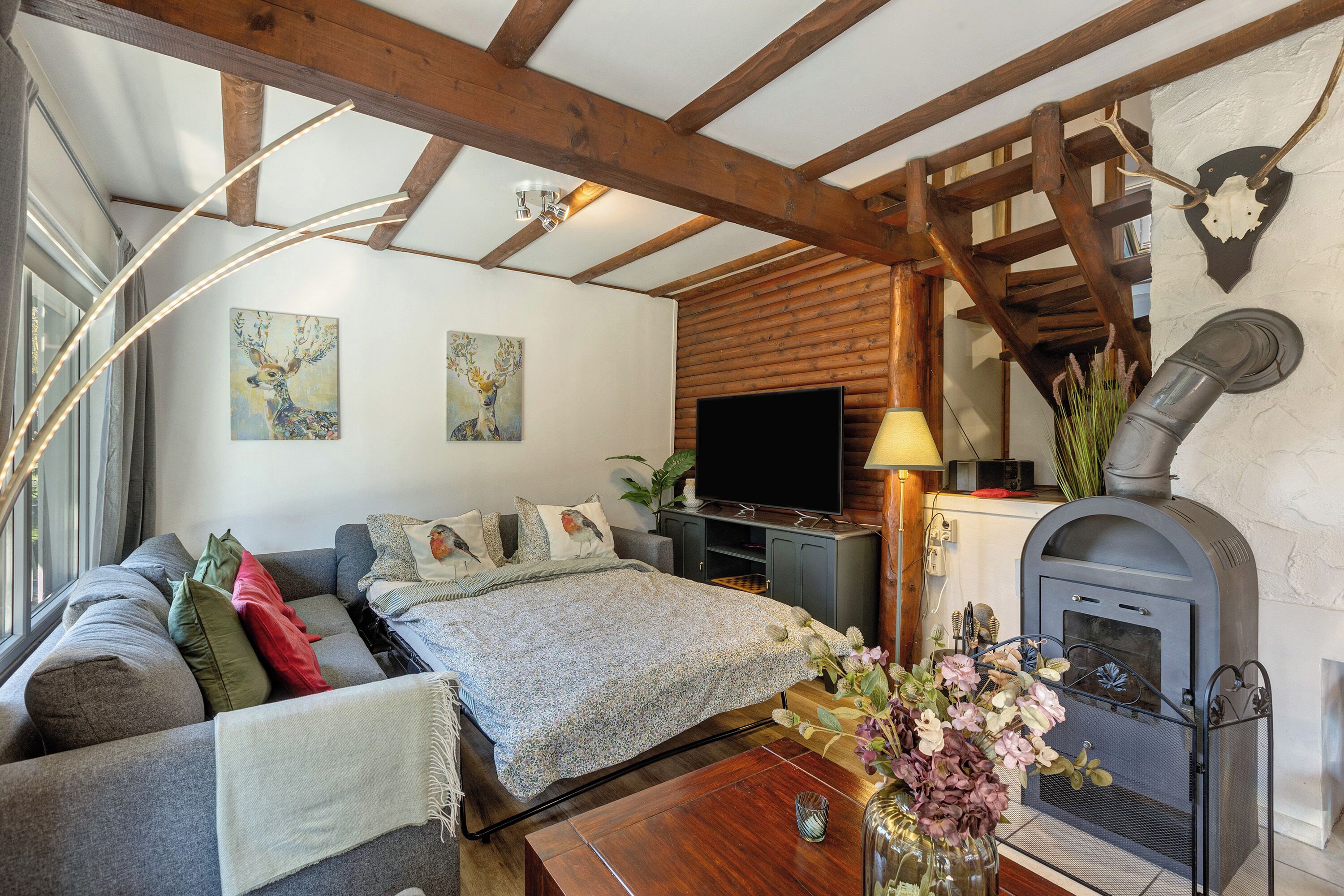 2 Schlafzimmer, Bügeleisen/Bügelbrett, kostenloses WLAN