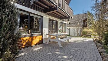 Opções para refeição ao ar livre