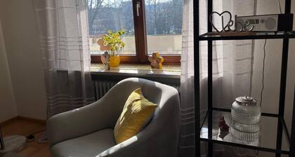 Ferienwohnung 'Lichtdurchflutete' mit Privatterrasse und Wi-Fi