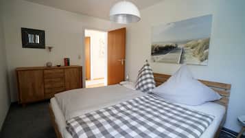 2 Schlafzimmer, Bügeleisen/Bügelbrett, kostenloses WLAN, Bettwäsche