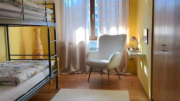 2 Schlafzimmer, Bügeleisen/Bügelbrett, kostenloses WLAN, Bettwäsche