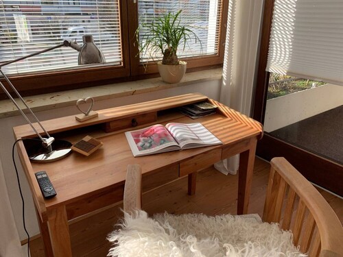 Ferienwohnung 'Helle Und Gemütliche' mit Balkon und Wi-Fi