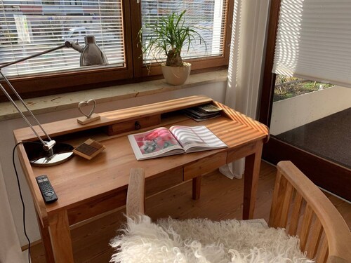 Ferienwohnung 'Helle Und Gemütliche' mit Balkon und Wi-Fi