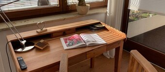 Apartment 'Helle Und Gemütliche' with Balcony and Wi-Fi