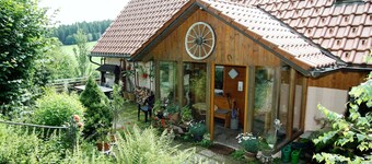 Vakantiewoning '1' met gedeeld terras en gedeelde tuin