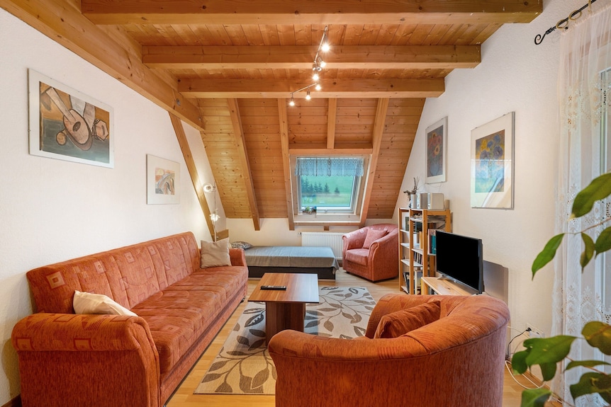 Holiday Apartment '2' With Shared Terrace And Shared Garden - Triberg