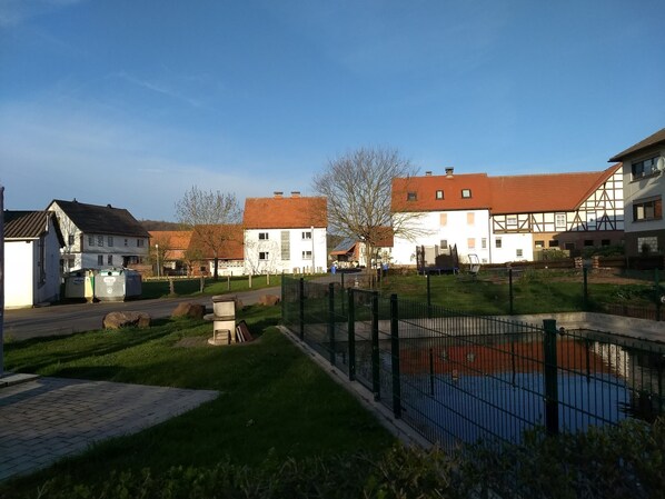 Enceinte de lâhĂ©bergement