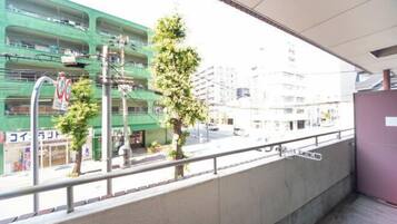 Uitzicht vanuit accommodatie