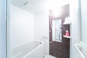 Bathroom - 2 bed room near Osaka Castle.#202 (Osaka)